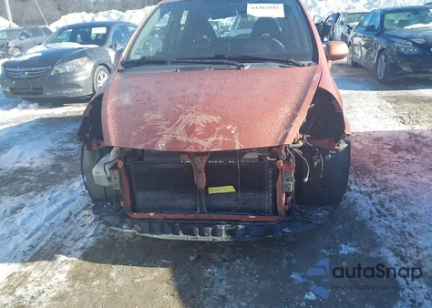 2007 Honda Fit Sport из США, поврежденный, VIN JHMGD38657S008816